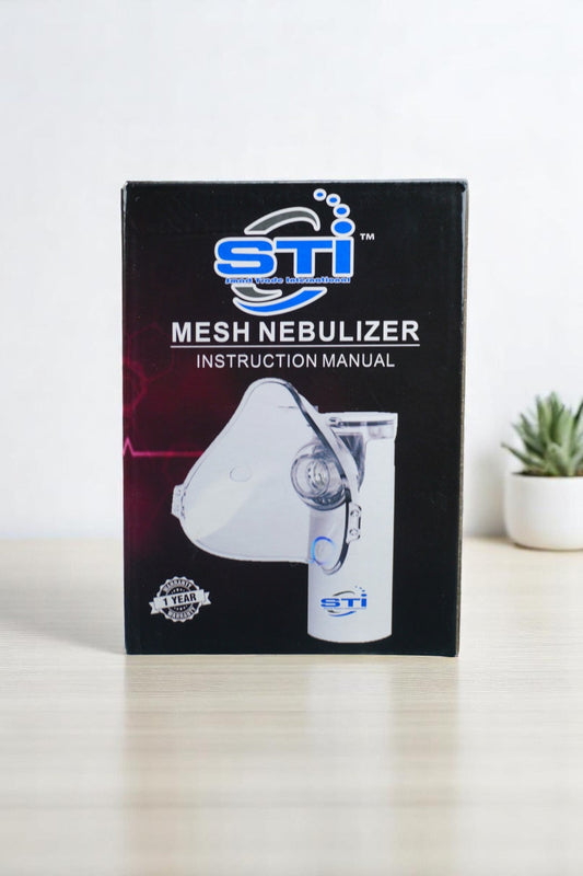 Non-Rechargeable Mesh Nebulizer