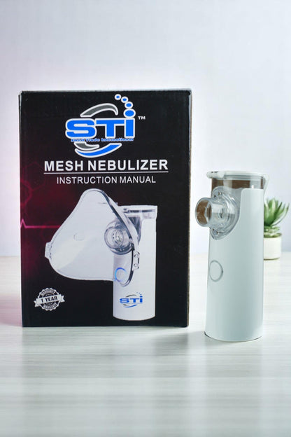 Non-Rechargeable Mesh Nebulizer