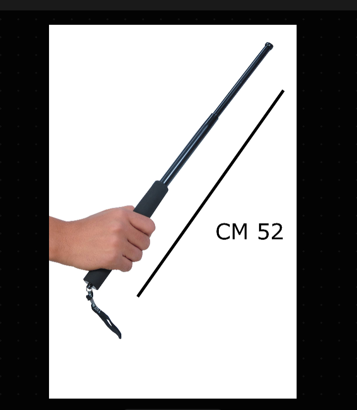 Self Defense Telescopic Baton